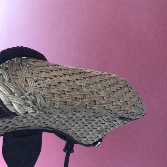 Brighton Woven Straw Handbag - EUC - Picture 10 of 10